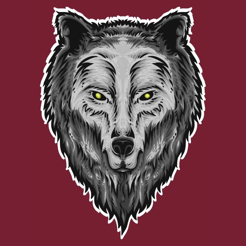 Wolfsgesicht