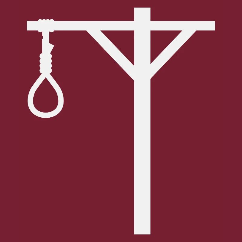 Gallows Noose Medieval Prison Pena di morte