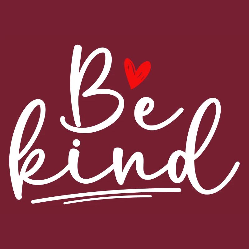Be friendly