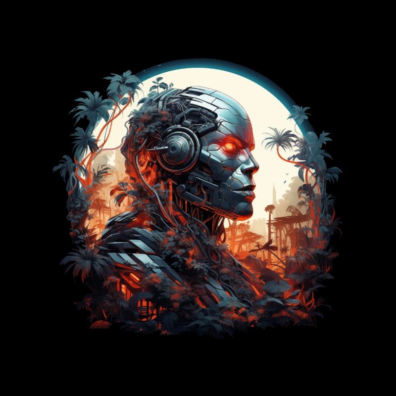 Résurrection d’un cyborg dans la jungle.