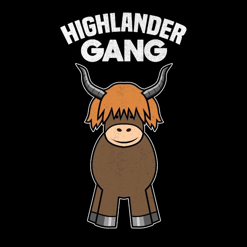 Highland Cattle Highlander Cattle