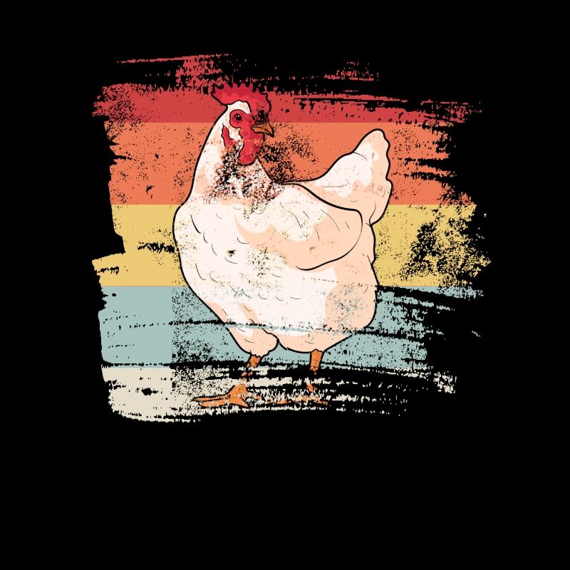 Poulet rétro