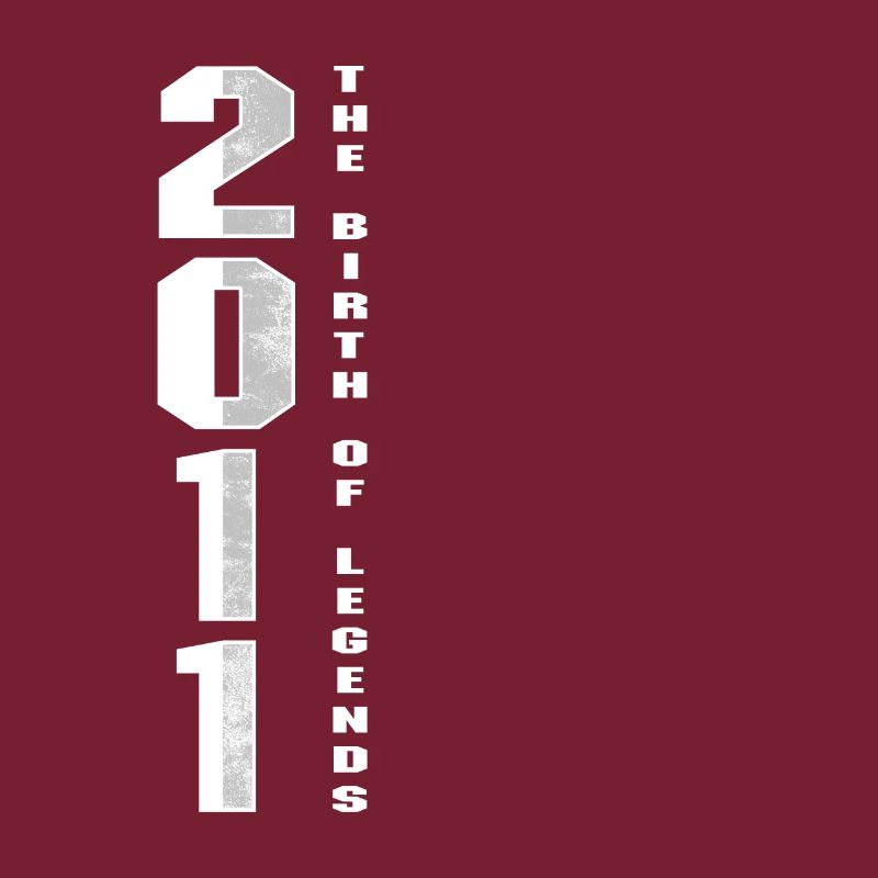 Die Geburt der Legenden 2011 9. Geburtstagsgeschenk