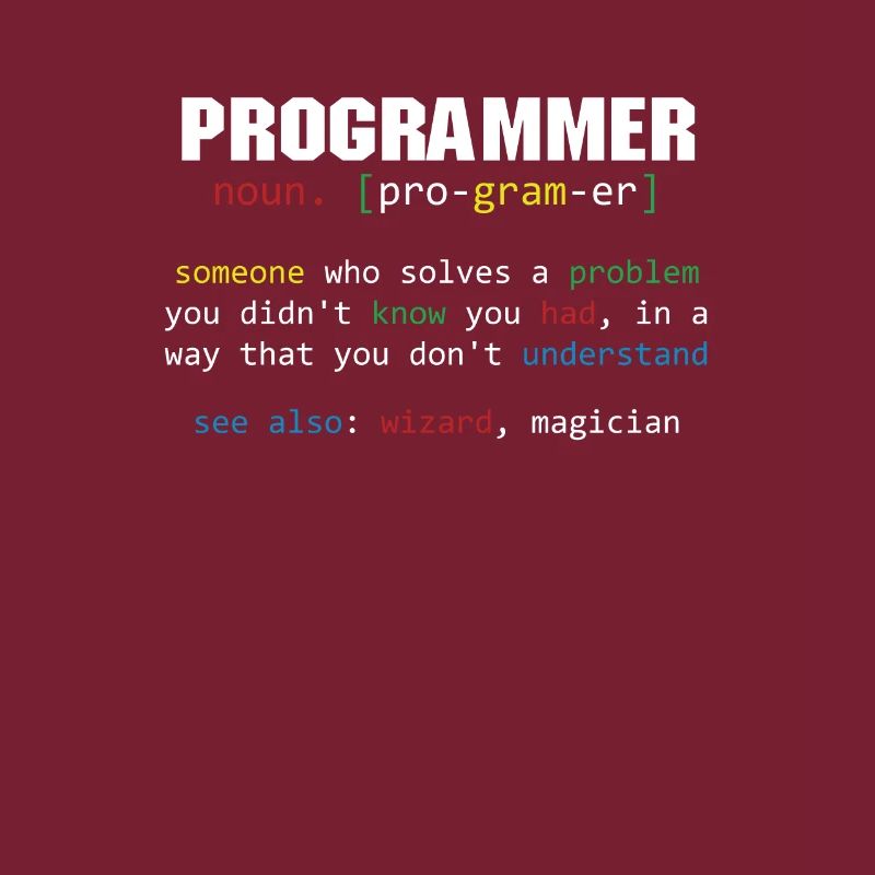 Programmer Definition Coder Programming Coding