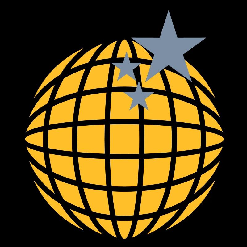 Disco-Kugel / disco globe (2c)