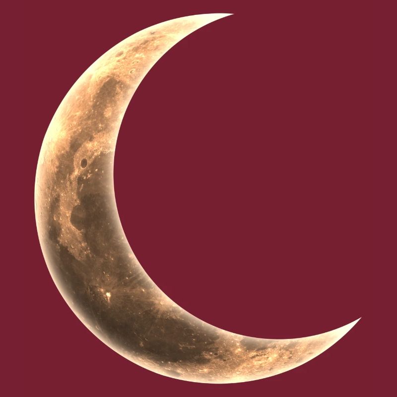Moon Crescent Symbol Crescent Night Sky Phase
