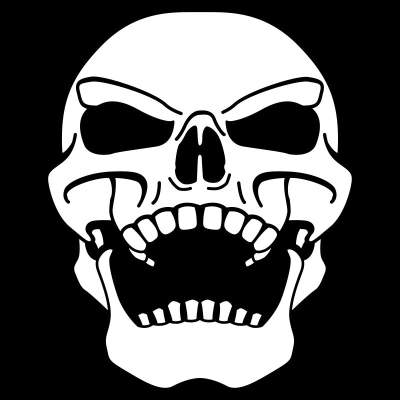 Pirate flag sneering