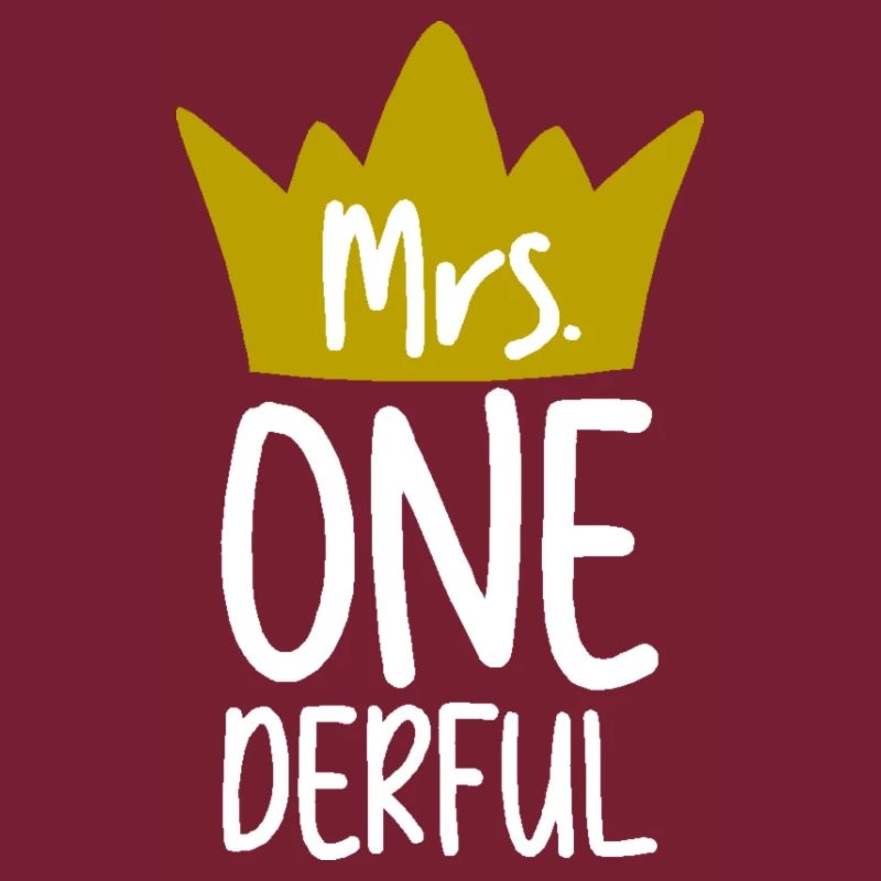 Mrs. Onederful - Ein Jahr Geburtstag Mädchen Krone