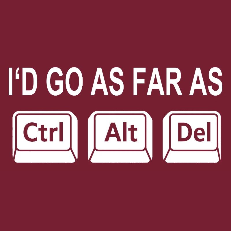 Programmierer Shortcut Geek IT Support Computer Ta