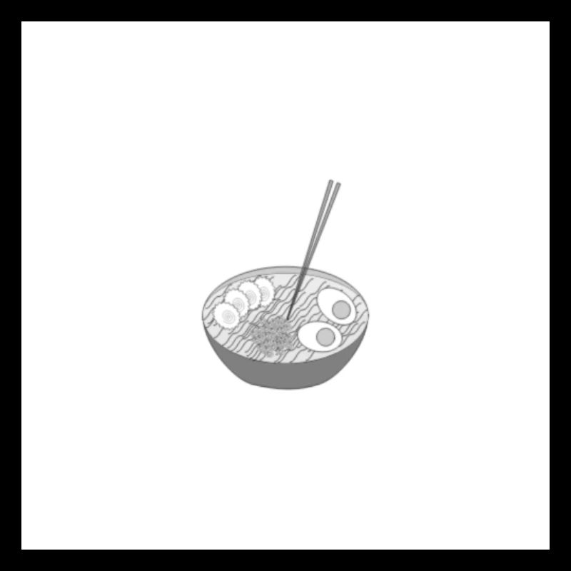Anime Style Soup