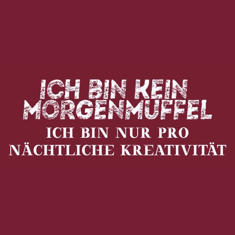 Morgenmuffel - lustige Geschenkidee