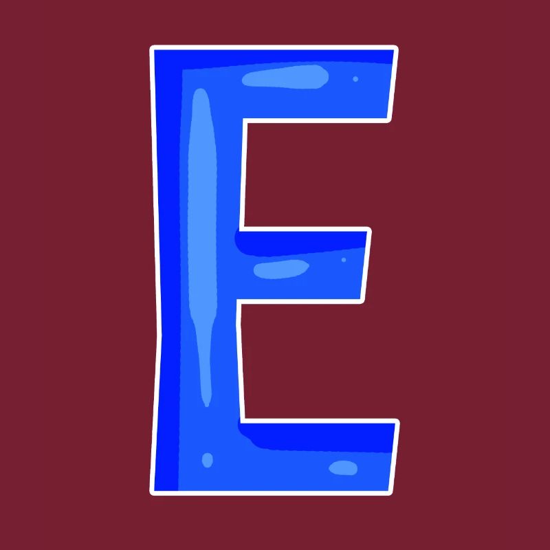 Buchstabe E - Anfangsbuchstabe E