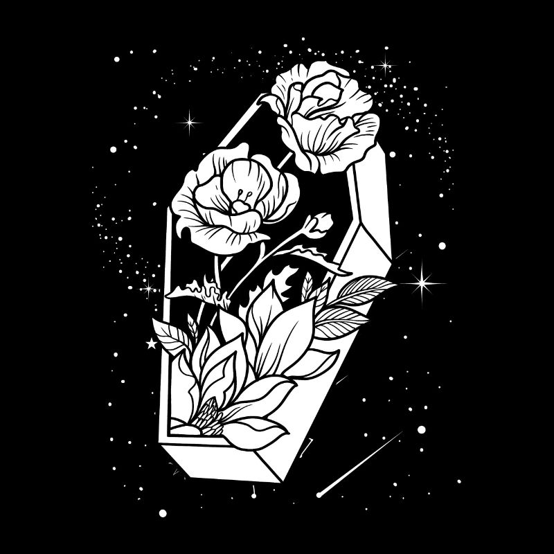 Gothic coffin