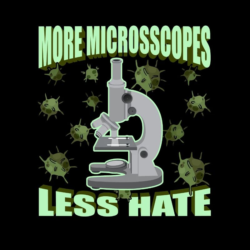 Biologie Biologiste Microscope