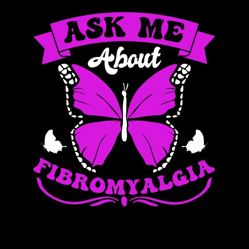 Fibromyalgie rhumatisme papillon