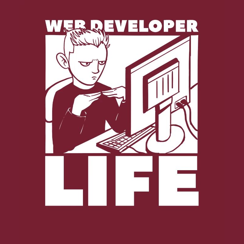 Web Entwickler Webdeveloper Leben