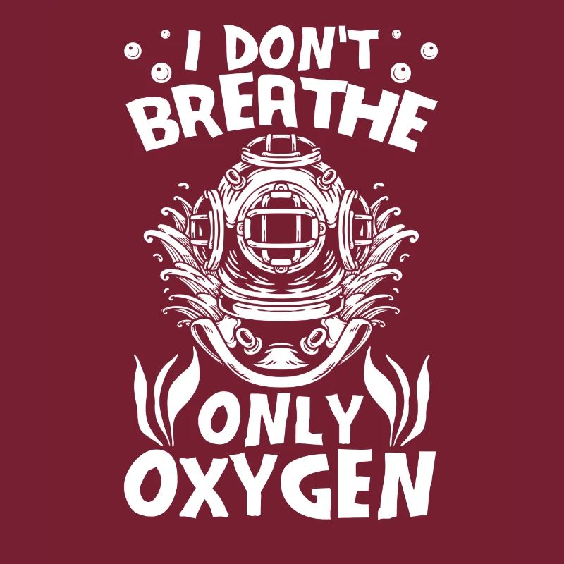 Diving Diver Oxygen