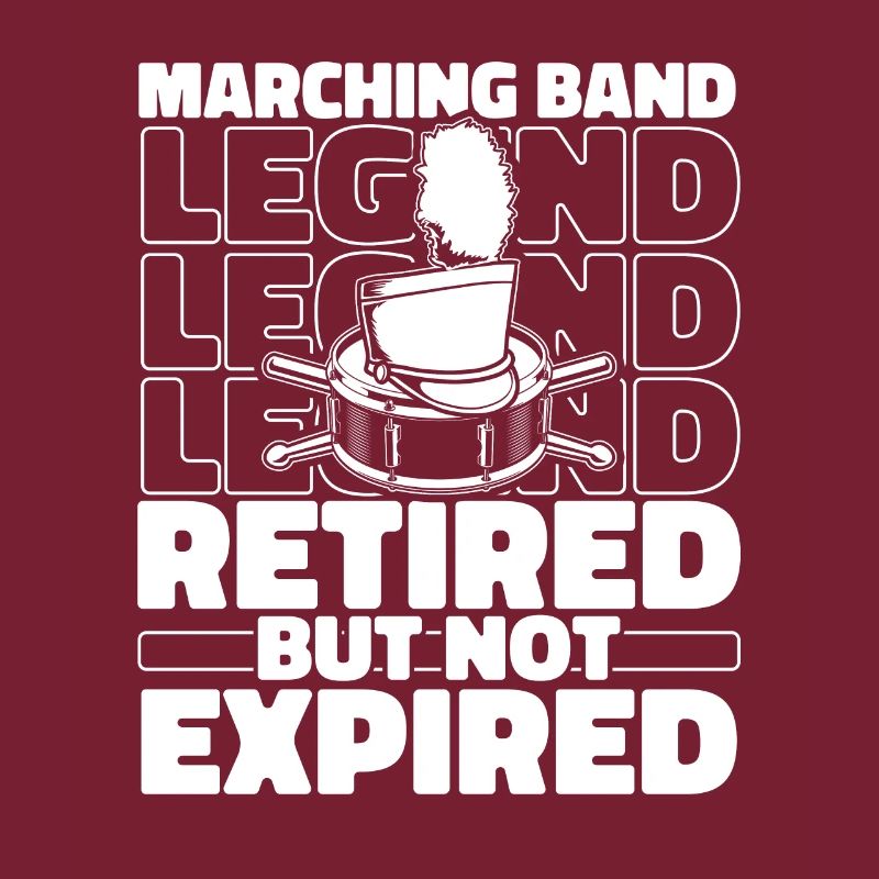 Retired marching band