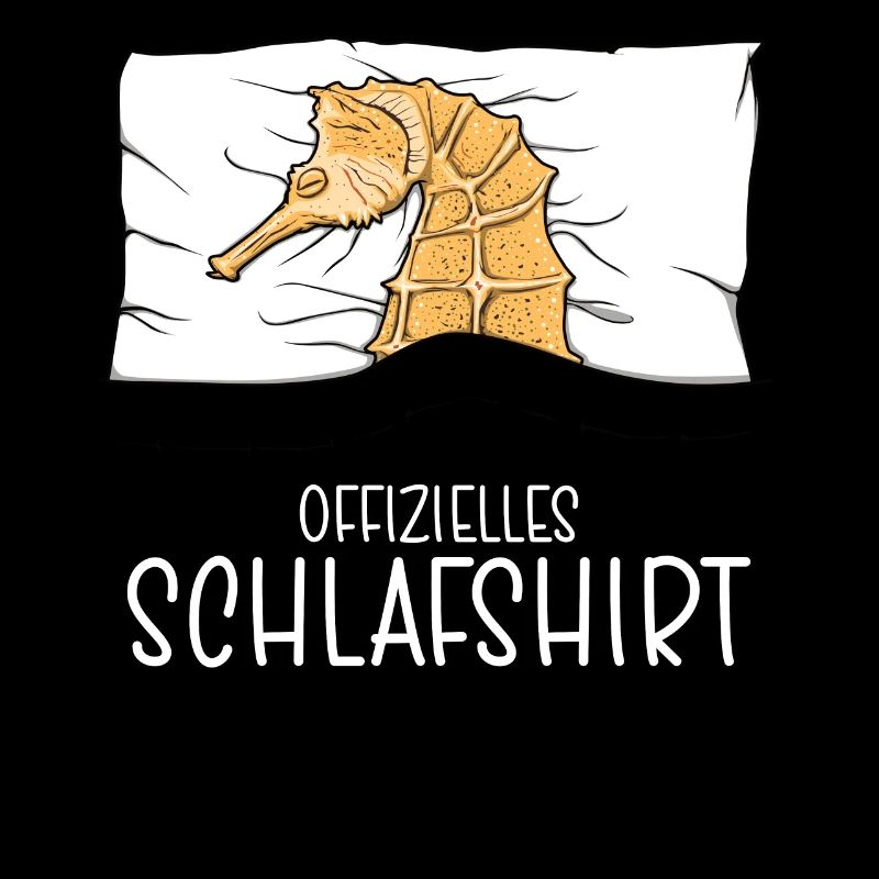Pyjama officiel Pyjama Pyjama Hippocampe