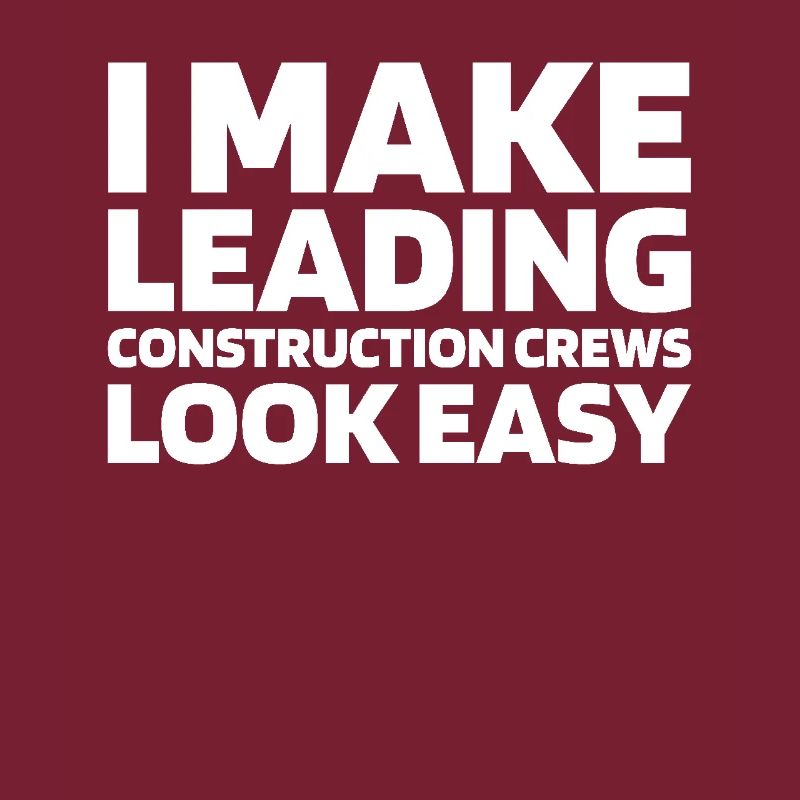 Construction foreman