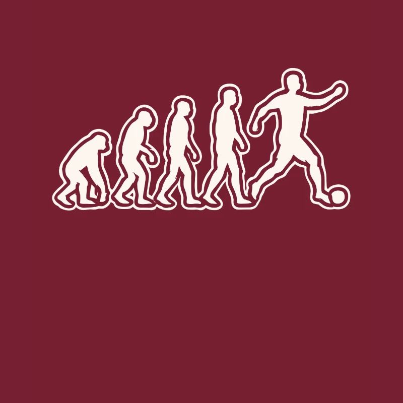 Evolution til at blive fodboldspiller