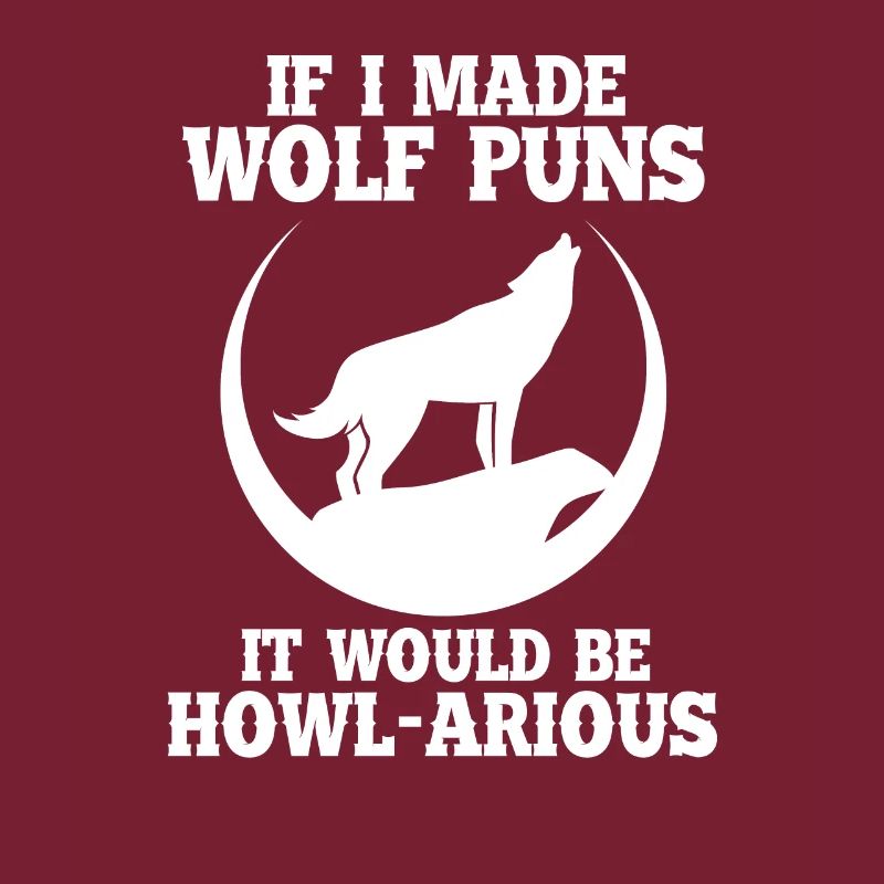 Wolf Heulen Wolfpack Wölfe Werwolf Wild Geschenk