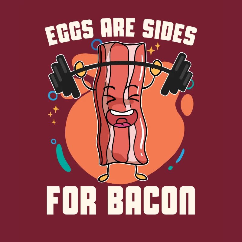 Egg pages for bacon breakfast bacon lover flei