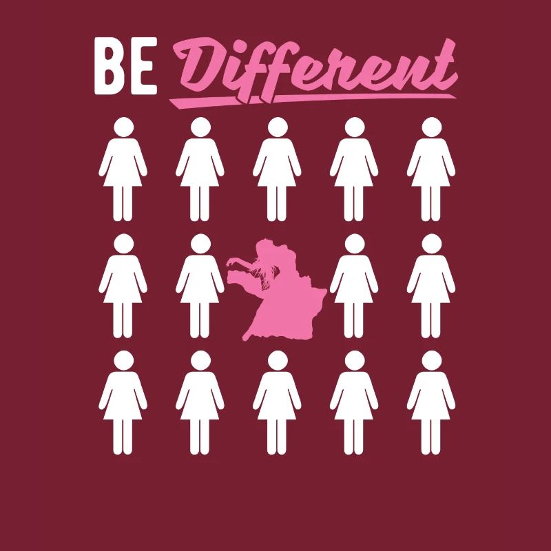 Be Different For Belly Dancer