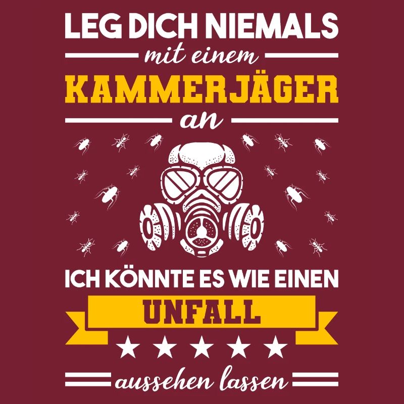Kammerjäger Schädlingsbekämpfer