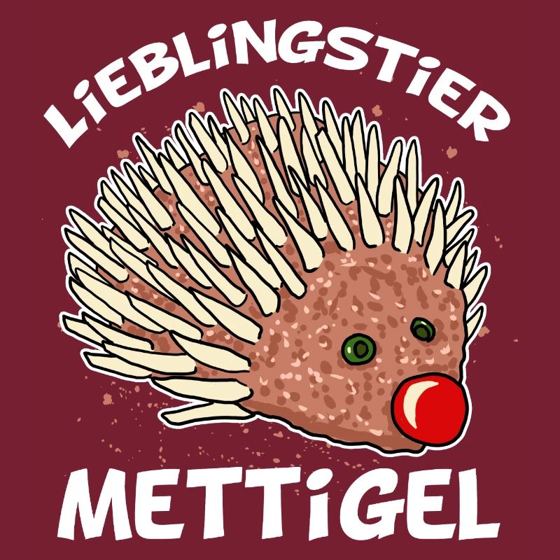 Lieblingstier Mettigel Hackfleisch Hack Igel