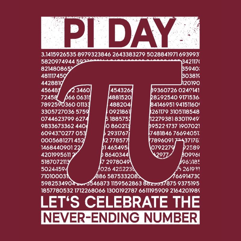 Funny Math Teacher for Pi Day Math Geek