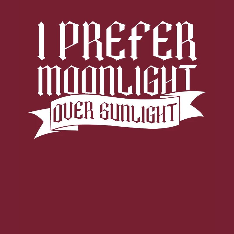 Moonlight before sunlight - Moontan Gothic Goth