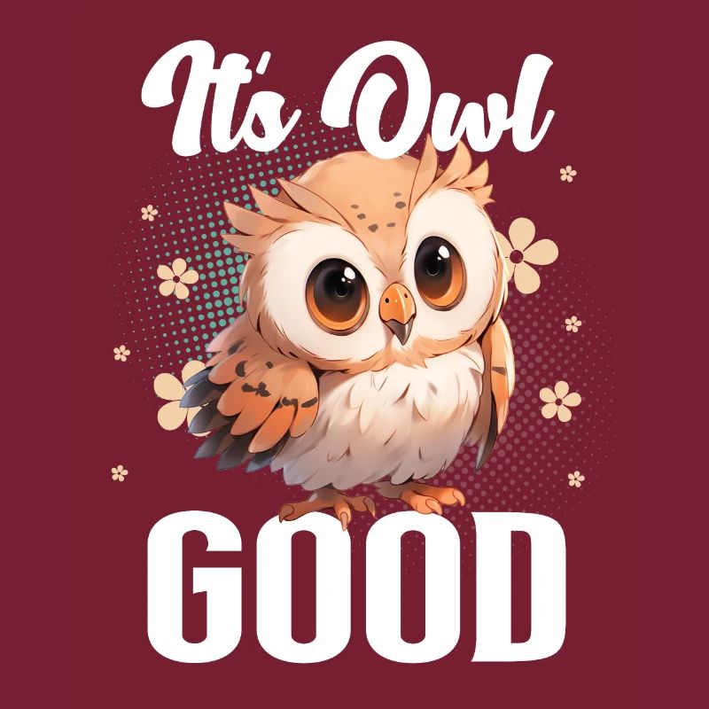 Its Owl Good Eule Eulen