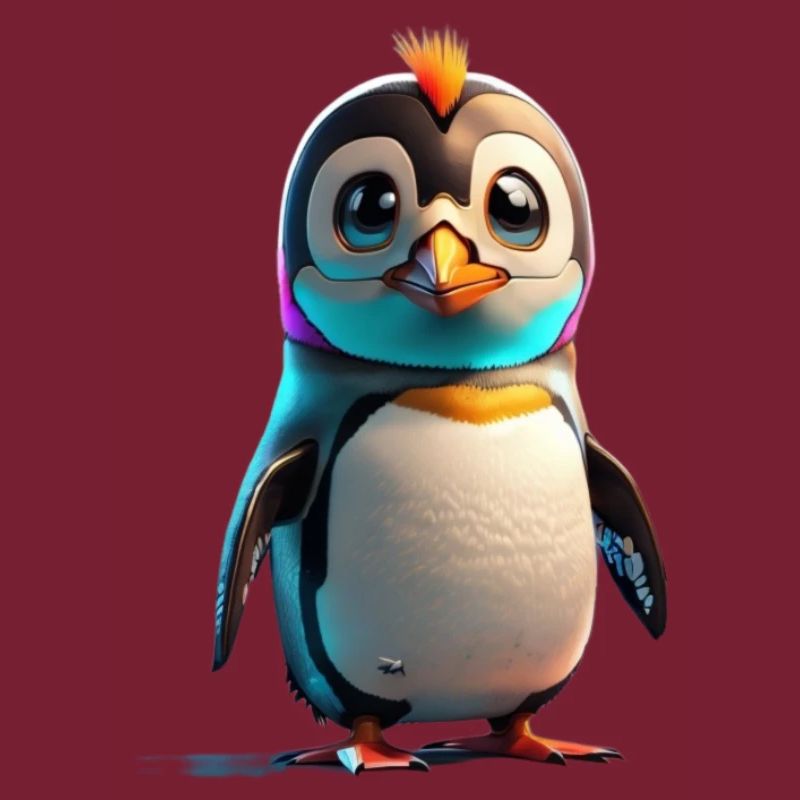 Robot Pingouin