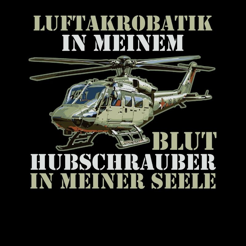 Pilot Helikopter Hubschrauber