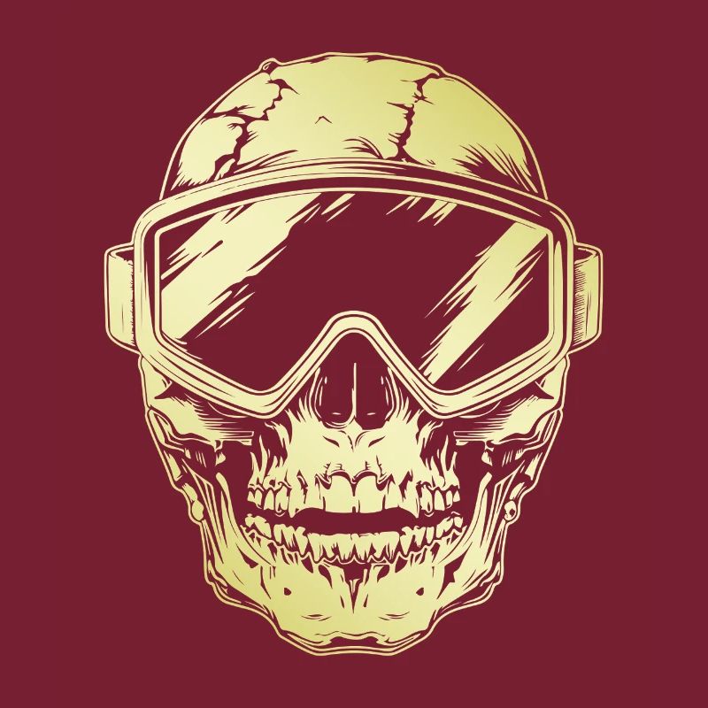 Ski Ski Masques Skull