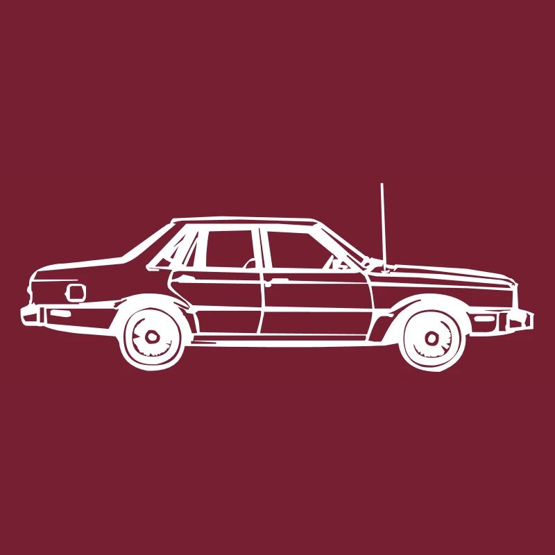 Auto mit einer Antenne