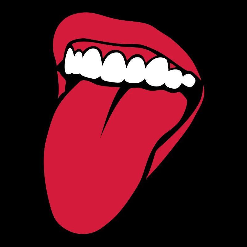bouche tire langue 2601