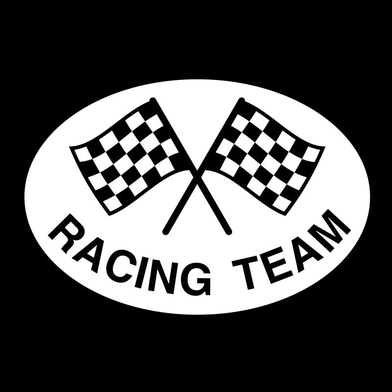 Racing Team, Drapeau à damiers