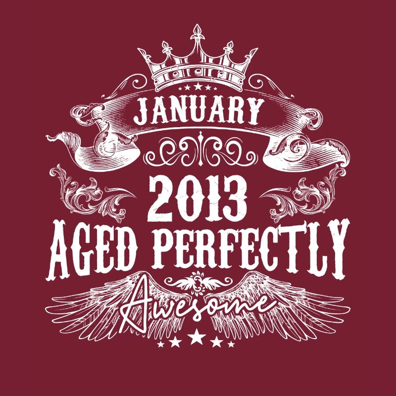 2013 | Januar 2013 Geburtstag Perfekt gealtert