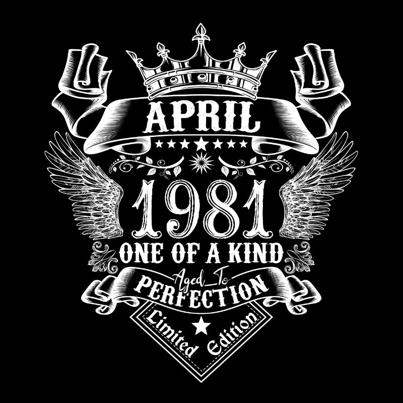 April 1981 Anniversary April 1981 April