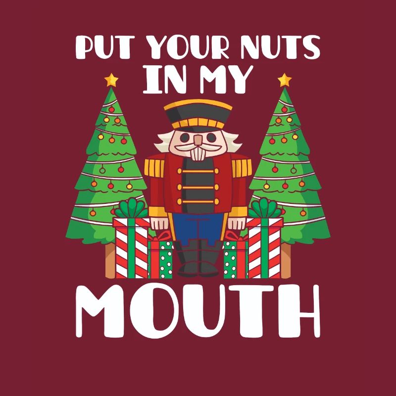 Mets tes noix dans ma bouche Noël