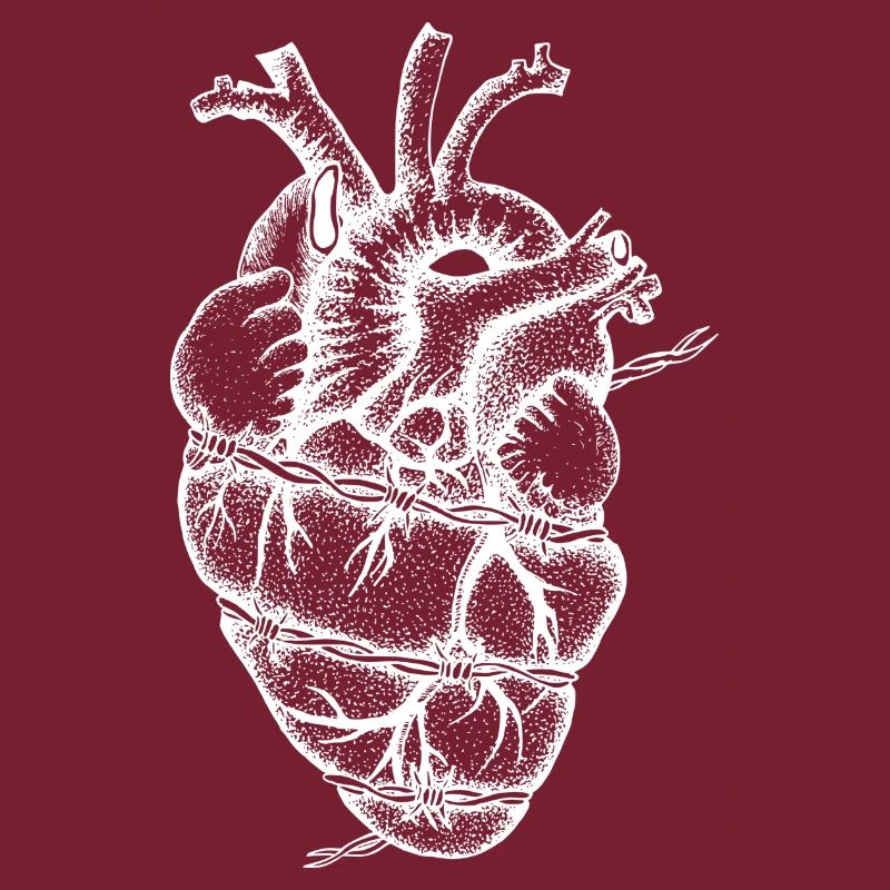 Cuore e filo spinato