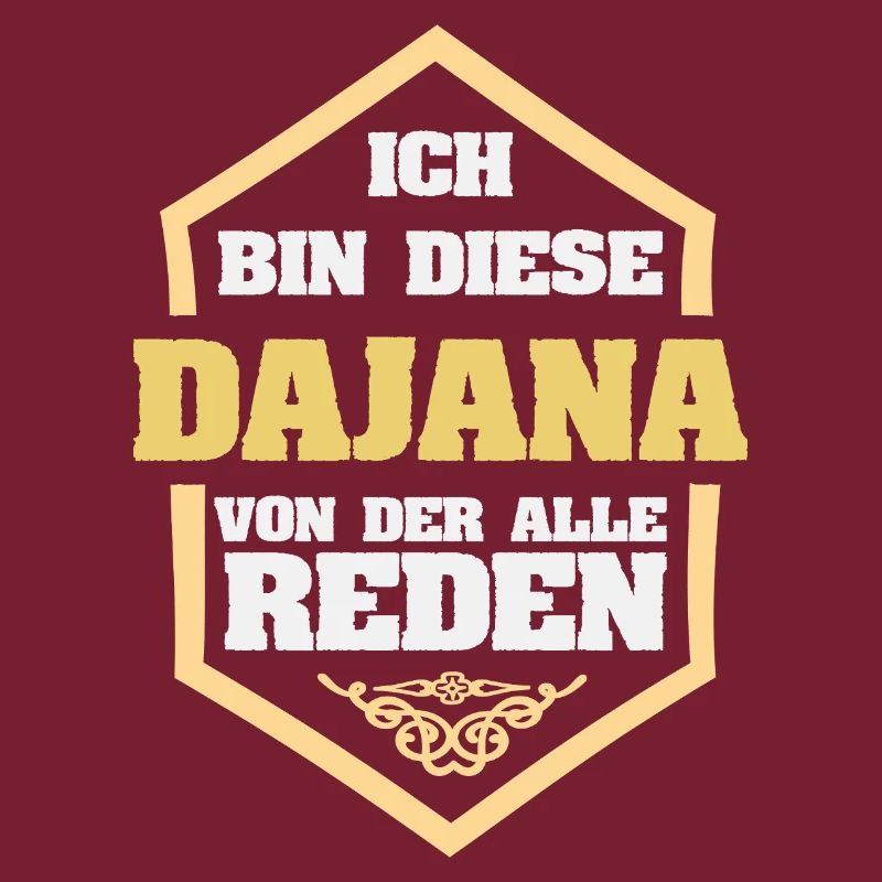 Dajana comme surnom