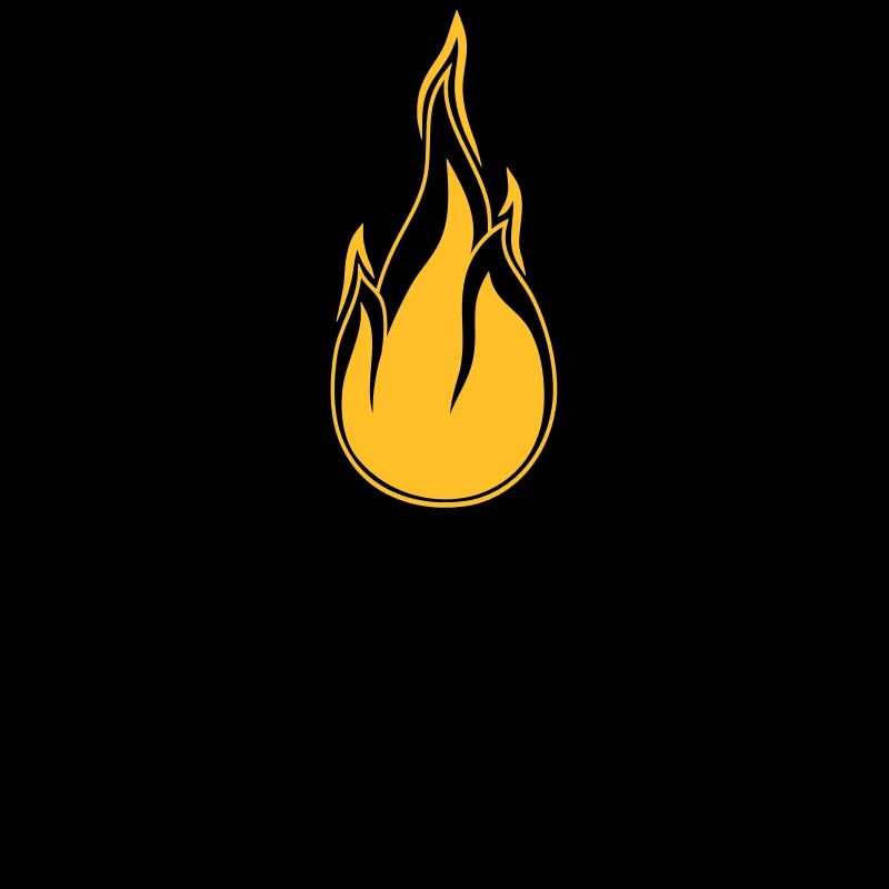 night walk torch light bright fire flame heis