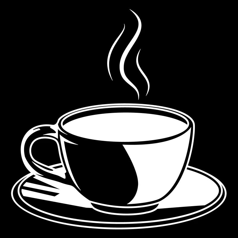 coffee cup icon cappuccino