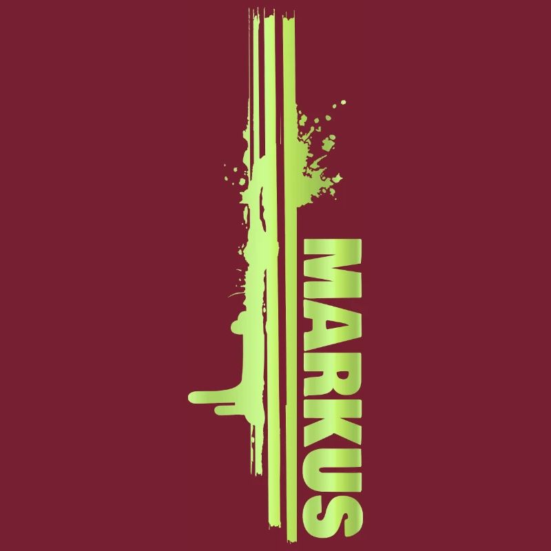 Farbklecks Markus