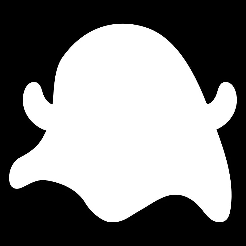 Cute ghost