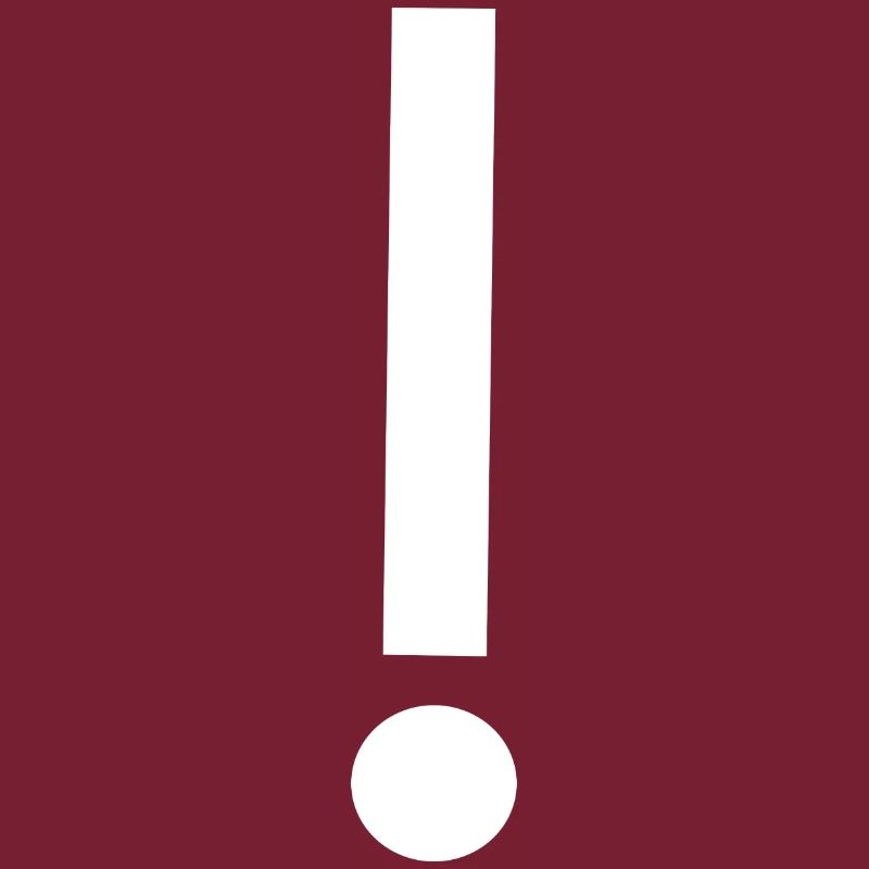 Exclamation Mark Template Design Pattern