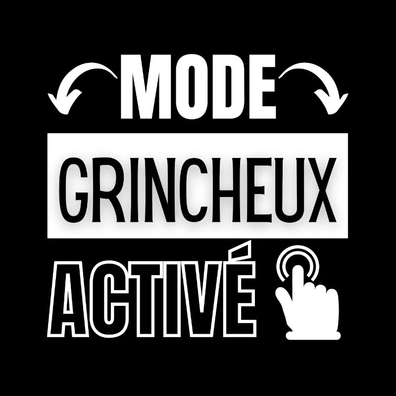 mode grincheux